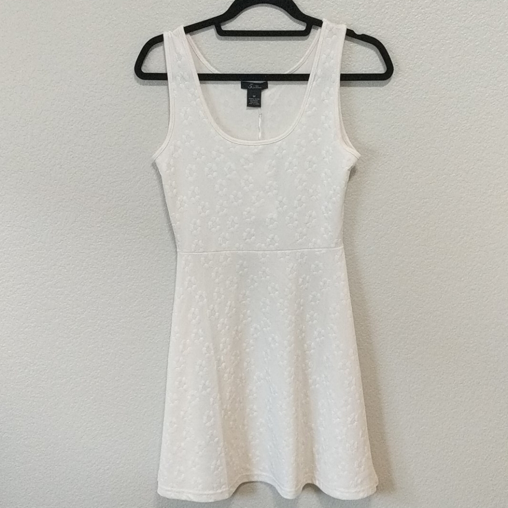 White Flower Dress